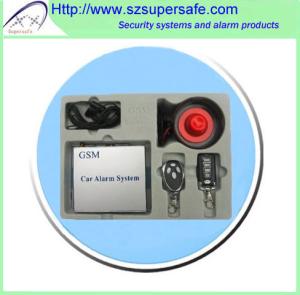 Wholesale GSM Security Car Alarm System from china suppliers