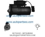 M2T87671 0986020091 - MITSUBISHI Starter Motor 12V 2.2KW 9T MOTORES DE ARRANQUE