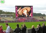 High Resolution P10 full Color Outdoor stadium LED Display 1/4 scanning