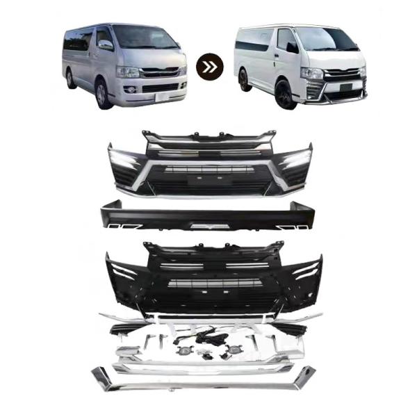 OEM Manufacturer Wholesale Front Rear Bumper Car Body Kit Conversion Facelift