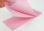 KILINE Colorful Kitchen Non-Woven Cloth Disposable / Reusable Striped Kitchen