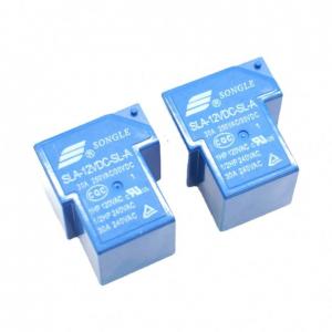 Wholesale Hot selling T90  DIP 4 Pin Power Relays 12V SLA-12VDC-SL-A  original from china suppliers