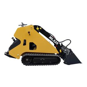 Wholesale China rubber tracked mini skid steer loader 25Hp diesel engine Joystick from china suppliers