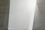 PETG Coated Overlay Clear Plastic PET/PETG Sheet For credit card
