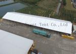 600 people luxury large clear span structure A frame tent for party