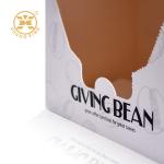 Custom White Paper Corrugated Cardboard Packing Boxes Coffee Sachet Packaging