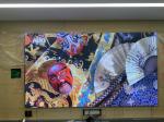 P6 Haning Led Display SMD2121 576mm X 576mm Standard LED Die-Cast Aluminum