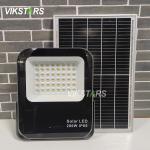 Battery Replaceblae 60w 100w 200W 300w Solar Flood Lights With Glass Cover