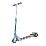 Children'S 3 Wheels Skate Kick Scooter Wide Plate Knobby Tires For Age 6-12