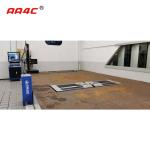 AA4C 4 in1 vehicle test line automotive inspection line brake side slip axle