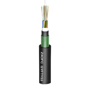 Wholesale Non Metallic 3000N GYFTY53 Member Direct Buried Cable 288cores from china suppliers