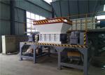 Industrial Plastic Waste Shredding Machine 2 Tons Capacity OEM Color