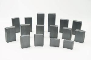 Wholesale Long-Lasting Permanent Magnet Ferrite for Automobile Engine Motors R31.5mm-r24.5mm ×35.00mm No Coated from china suppliers