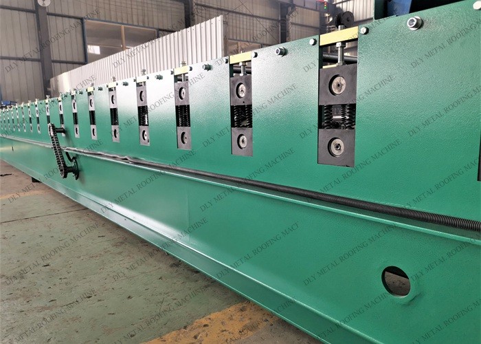 60hz 6500kg Sheet Metal Profiling Machine Automatic Plc Cold Roll Forming