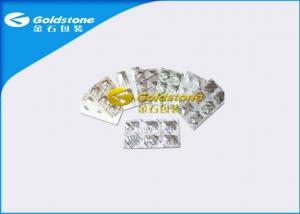 Wholesale Pure Aluminium Pharmaceutical Blister Foil , Anti Moisture Medicine Blister Packaging from china suppliers