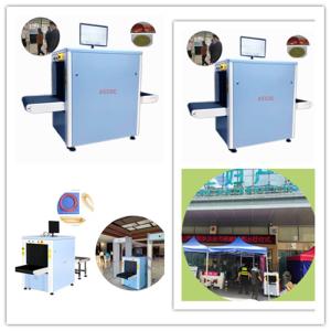 Wholesale CYL 6550C 195cm X Ray Security Baggage Scanner 180 Kg Conveyor Max Load from china suppliers