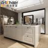 Buy cheap Traditional Style White Kitchen Cupboard with Solid Wood Construction and from wholesalers