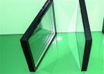 Heat Resistant Double Glazed Insulated Glass 6.38mm - 60mm Thickness With Grind