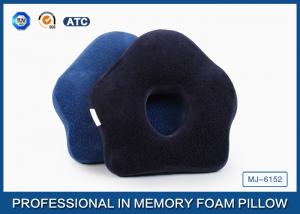Wholesale Unique Pentagon Memory Foam Sleep Pillow For Office Snooze , Anti-Apnea from china suppliers