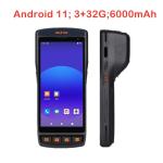 High Performance Handheld 5.5 Inch Touch Screen 4G 58mm Thermal Printer Android