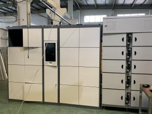 Wholesale Airport Station Electronic Storage Luggage Lockers Container Rental With Pin Code Access from china suppliers