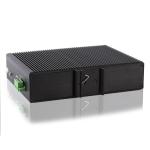 16 Gigabit POE Port Managed Industrial Poe Switch 2 SFP Port 48-56V DC