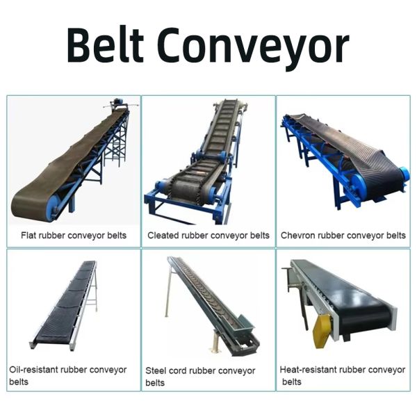Fire Resistant Stainless Steel Foldable Mobile Belt Conveyor for Efficient Material Handling