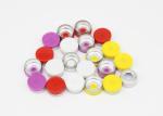 13mm Smooth Flange Colorful Injection Medical Vial Flip Off Cap