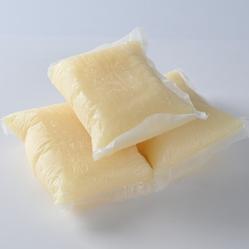 Mixture Milk White PO Hotmelt Polyolefin Hot Melt For Mattresses Sofa