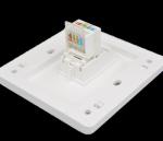 unShielded CAT6 RJ45 Socket - 23% Lower EMI for Factory Automation (TIA-568