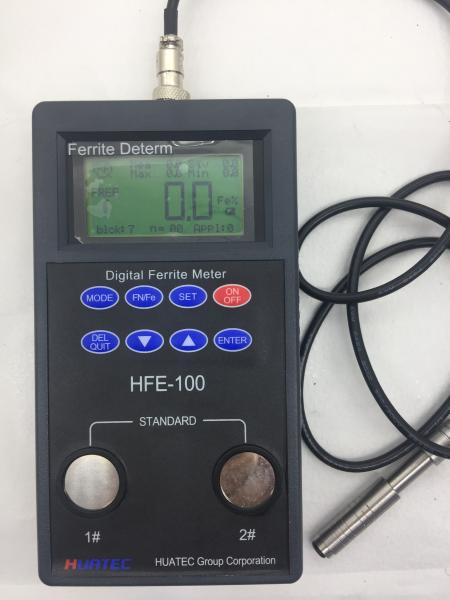 HFE-100 Ferrite Content Meter Austenitic And Duplex Stainless Steels Delta