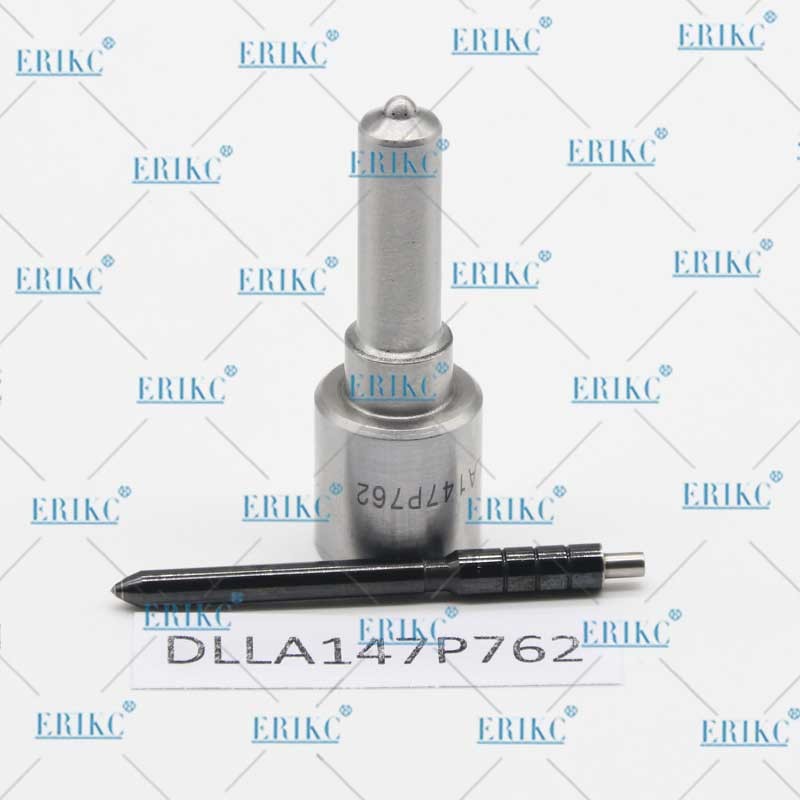 ERIKC DLLA147P762 Injector Nozzle DLLA 147P762 Fuel Injection Nozzle DLLA 147 P 762 093400-7620 For Denso Kobelco Hino