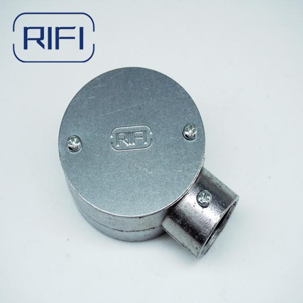 Aluminum Die Cast Electrical EMT Conduit Box Terminal Circular Junction Box One