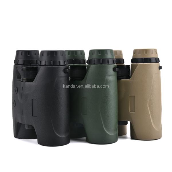 Multi-functional Waterproof 8x42 2000M Laser Range Finder Binocular For Hunting Black