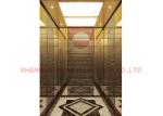 Vertical 800kg 6 Person MRL Residential Home Elevators Quiet Running