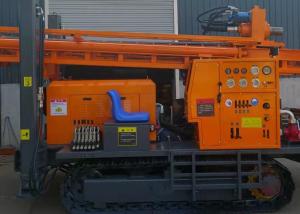 Wholesale 260Meters Farming Exploration Drilling Rig Borehole Drilling Equipment ST 260 from china suppliers