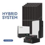 5kW To 40kW Solar Energy Storage System For Commercial With Battery And Inverter