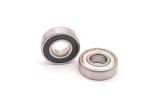 ZZ 2RS OPEN Seals Mini Ball Bearing 1*3*1mm Long Service Life For Mobile Phone