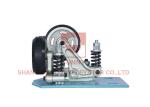 1200kg Load Elevator Spare Parts Elastic Roller Guide Shoe 10mm / 16mm Rail