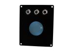 IP67 Vandal Proof Trackball Pointing Device Backlight Wired Trackball Mouse