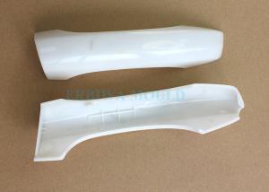 Wholesale OEM Plastic Injection Molded Parts Highgloss Polish For White Plastic BMW Door Handle Trim from china suppliers