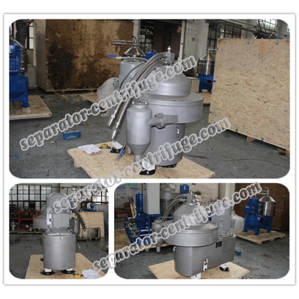 Variable Discharge Centrifugal Separator Oil Purifier Centrifuge 14000LPH