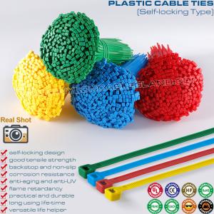 Wholesale 12 Inch Eco-Friendly Plastic Cable Ties, Self-locking Versatile Nylon Zip Ties with 40lbs Strength for Wire Management from china suppliers