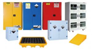 Wholesale Recessed Handle Chemical Storage Steel Cabinet Fireproof ABCFor Industrial Use from china suppliers