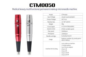 Wholesale Adjustable Needle Permanent Tattoo Machine Set For Medical Beauty DC7V 1A from china suppliers