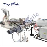 PE 80 PE 100 Plastic HDPE Pipe Production Line