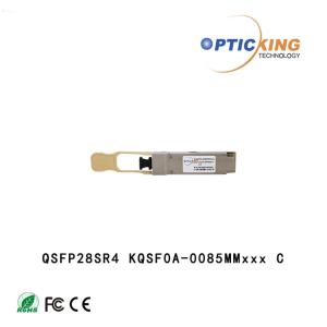 Wholesale 850nm 100M 100G QSFP28 SR4 QSFP28 MPO Transceiver from china suppliers