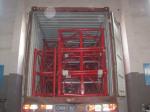 Customized Color Construction Material Hoists , Construction Elevator With 36m /
