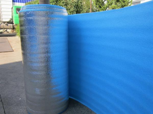 Roof Thermal Insulation Heat Insulating Materials Heat Barrier Aluminum Foil EPE