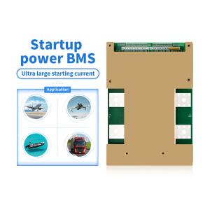 Wholesale High Current LiFePO4 Lithium Ion BMS For Car Starting 4S - 16s 100A - 1200A from china suppliers